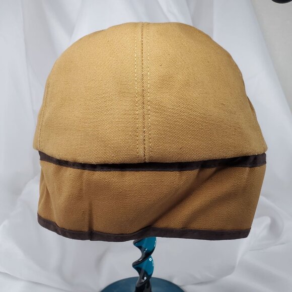VTG Carhartt Trapper Hat Insulated Elmer Fudd Duck Canvas Men’s SZ Large USA - Picture 6 of 9